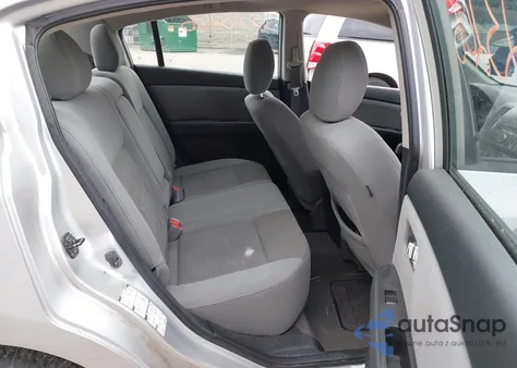 2011 Nissan Sentra 2.0Sr из США, поврежденный, VIN 3N1AB6AP7BL668691